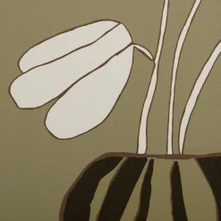 Bouclair Flowers in a Vase Framed Art