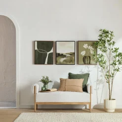 Bouclair Flowers in a Vase Framed Art