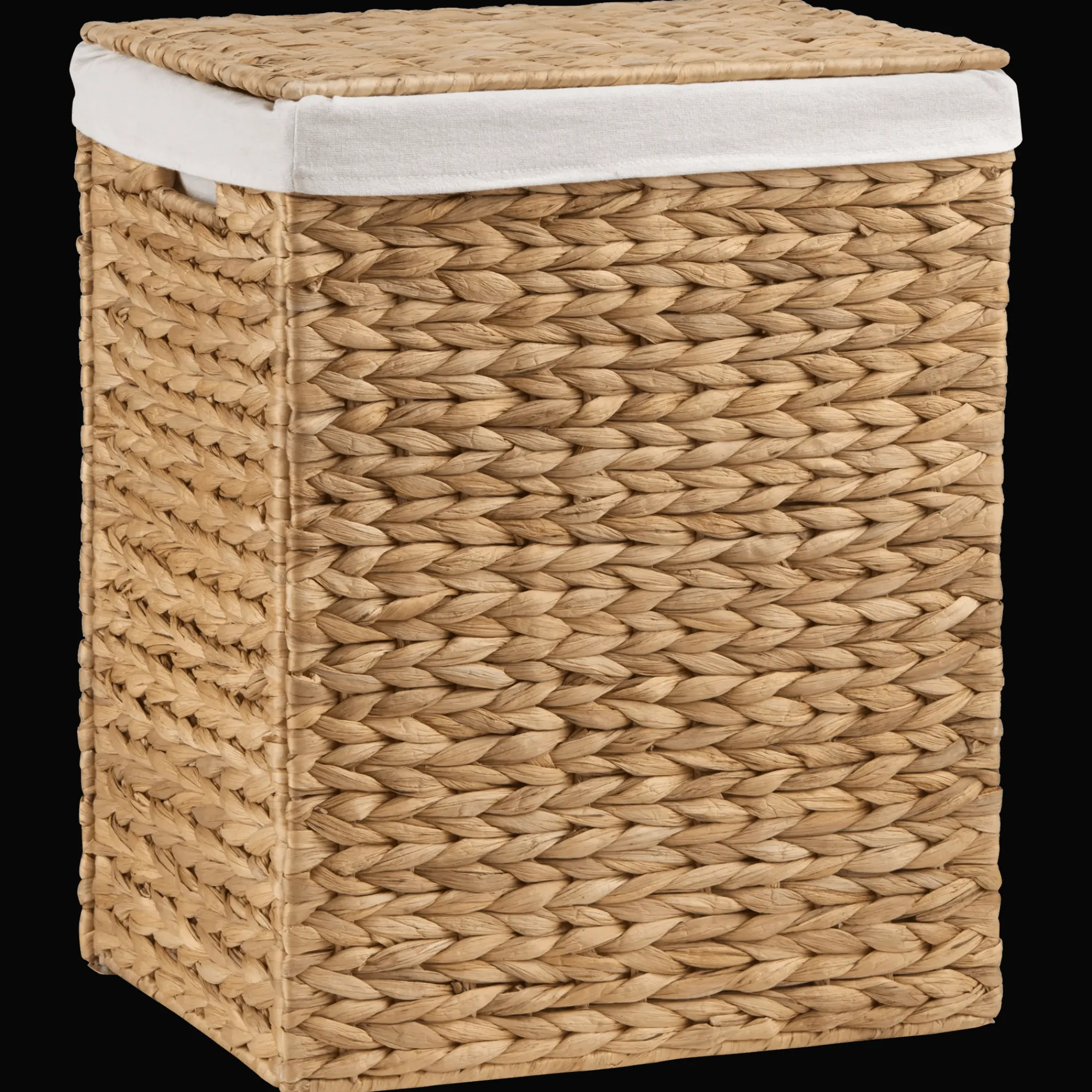 Best Bouclair Foldable Water Hyacinthe Hamper