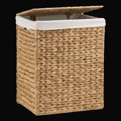 Best Bouclair Foldable Water Hyacinthe Hamper