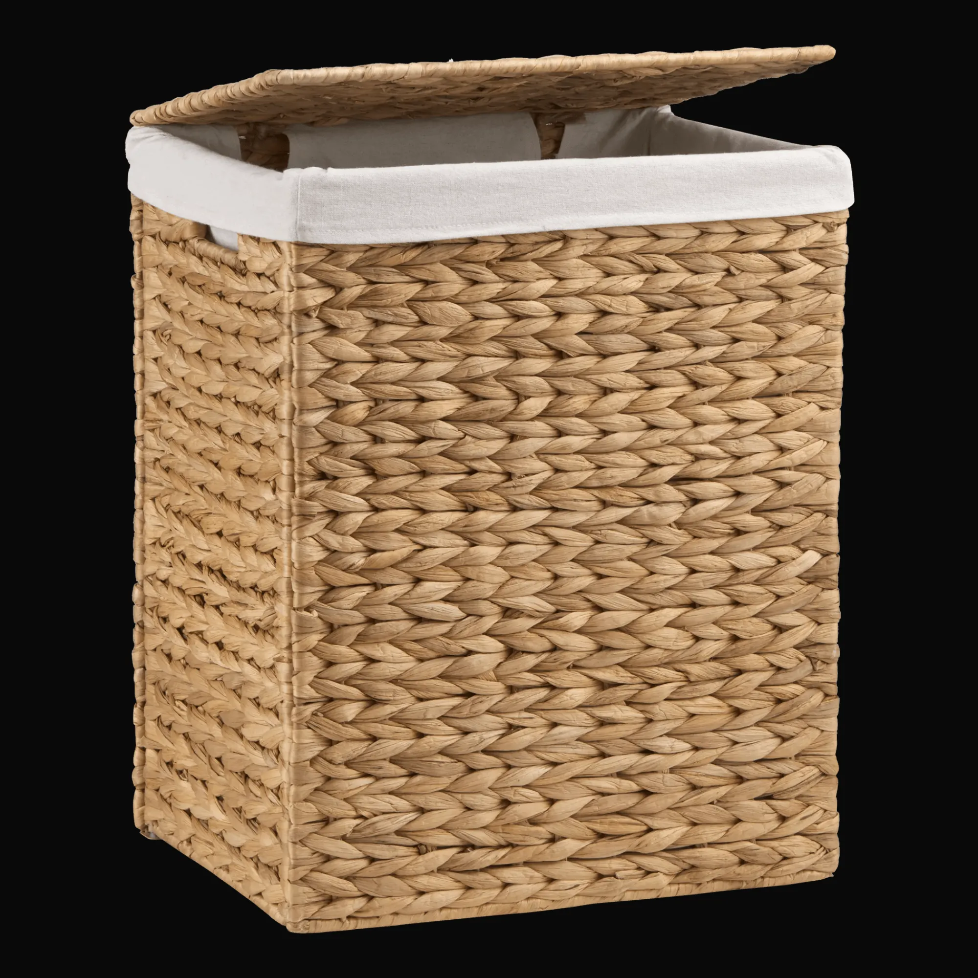 Best Bouclair Foldable Water Hyacinthe Hamper
