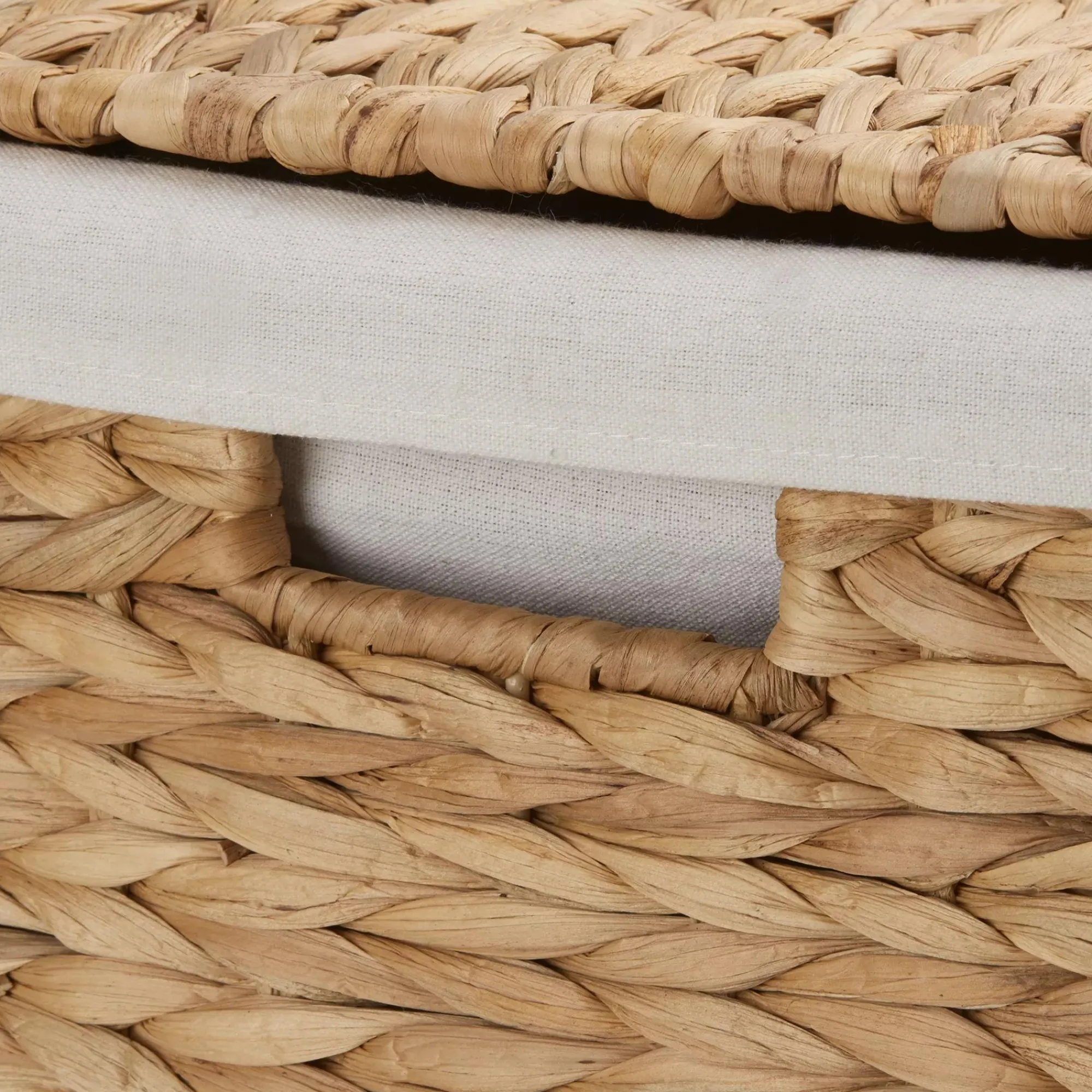 Best Bouclair Foldable Water Hyacinthe Hamper