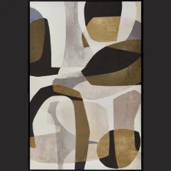 Bouclair Framed Abstract Wall Art