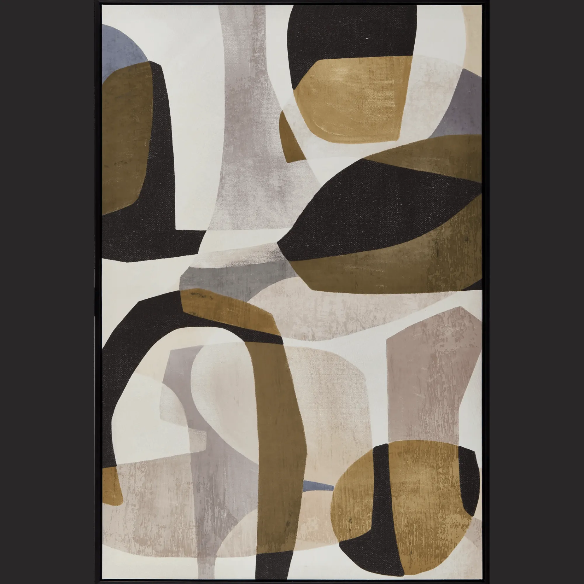 Bouclair Framed Abstract Wall Art