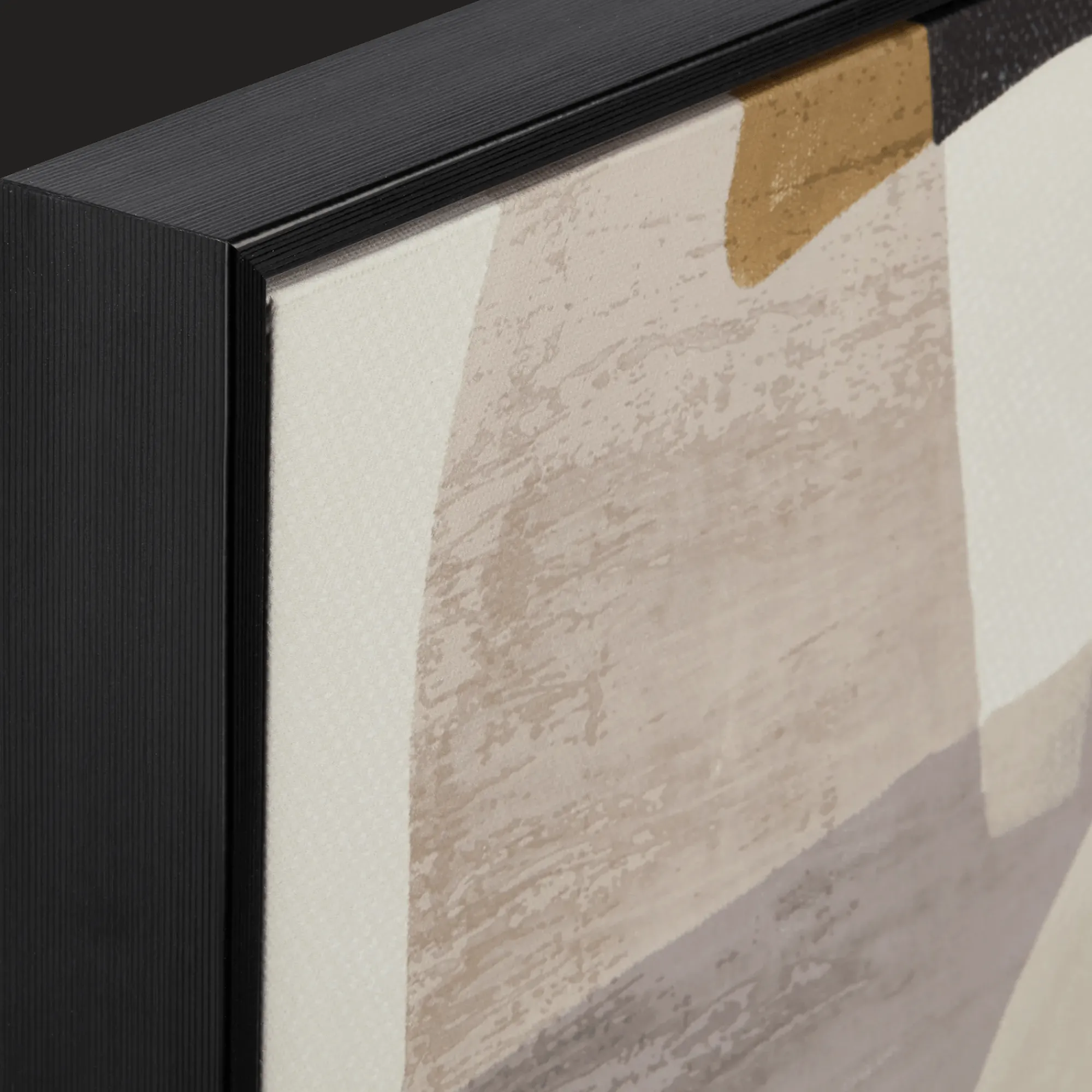 Bouclair Framed Abstract Wall Art