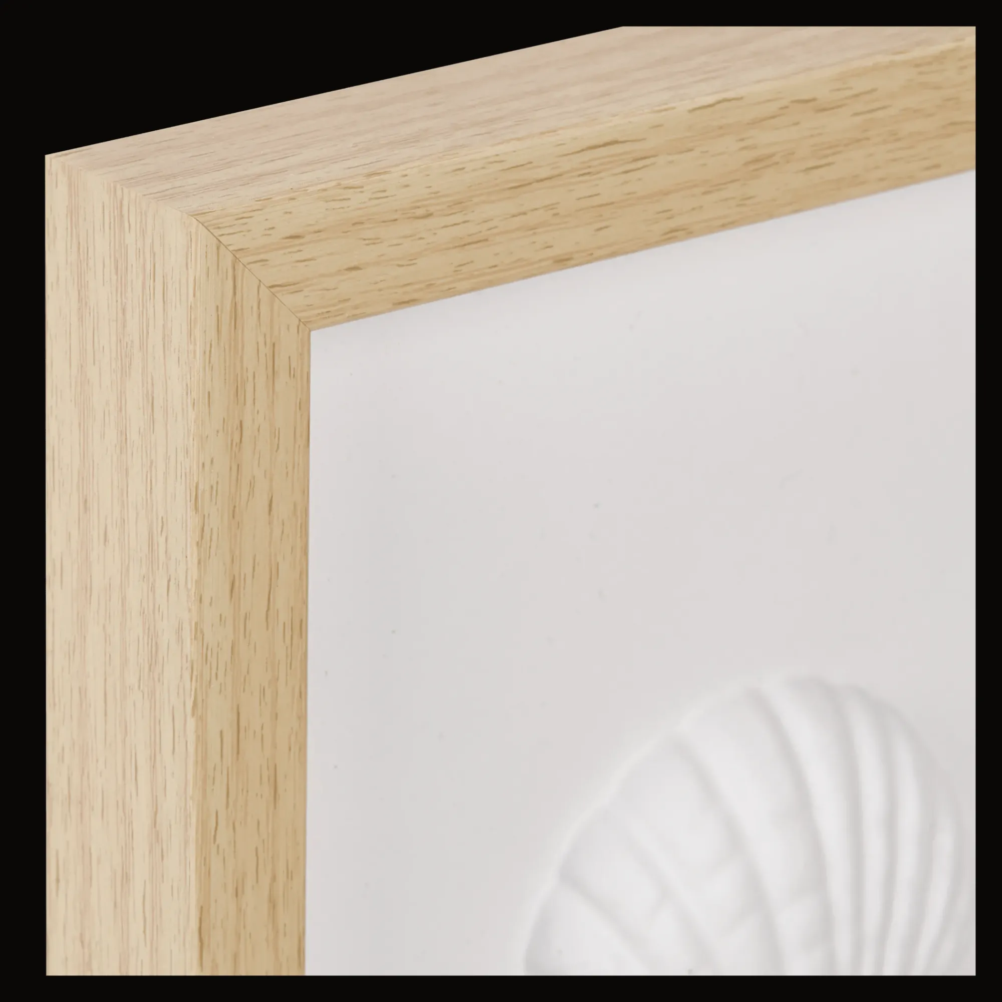 Best Bouclair Framed Art 3D Shells