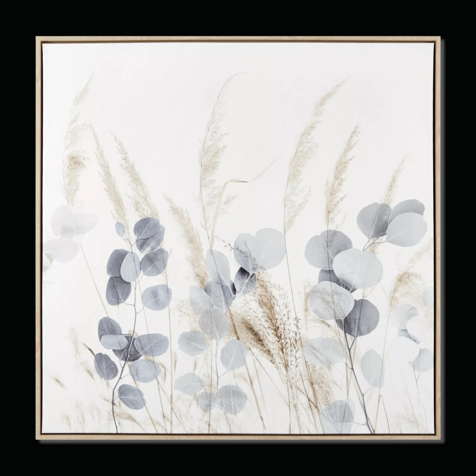 Sale Bouclair Framed Eucalyptus and Pampas