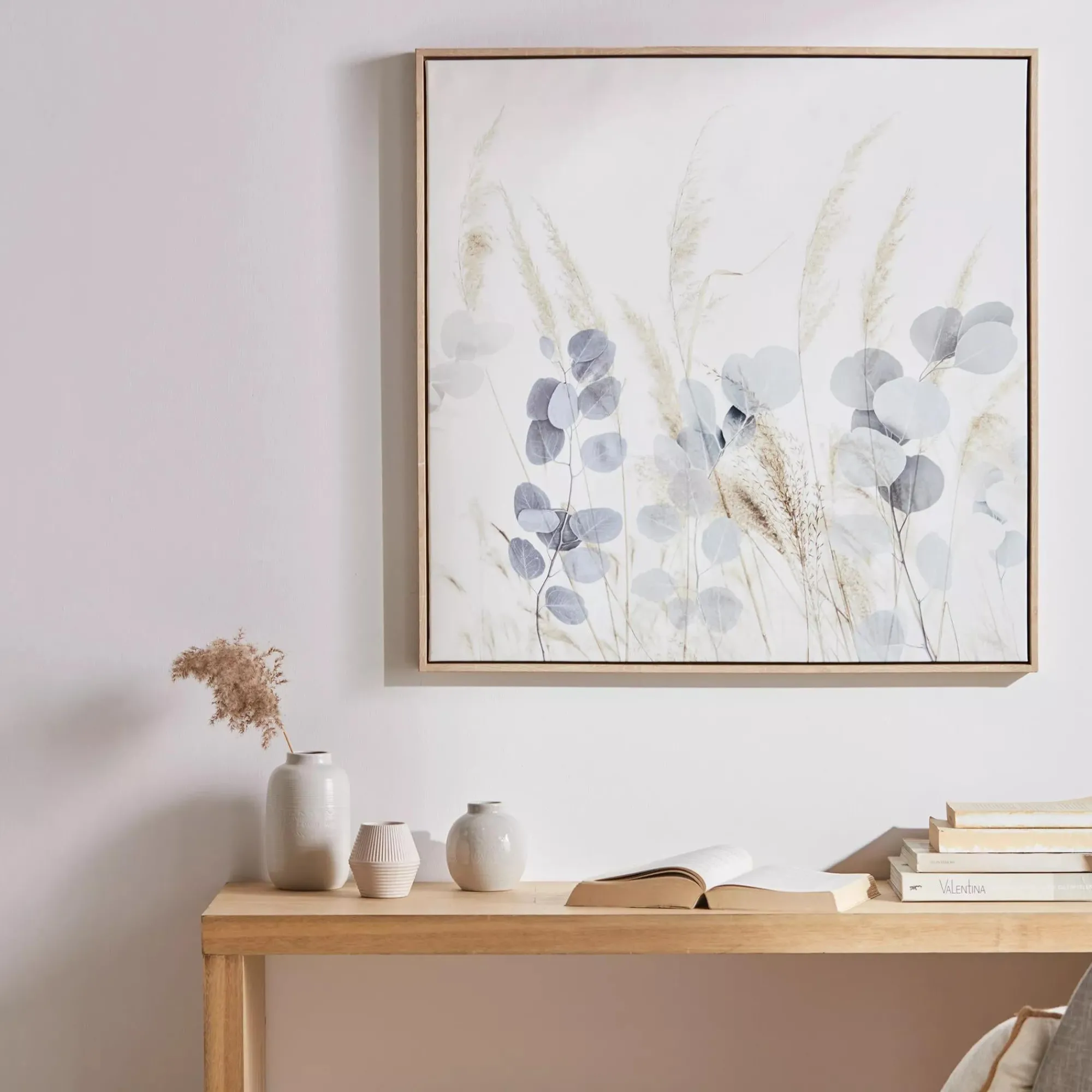 Sale Bouclair Framed Eucalyptus and Pampas