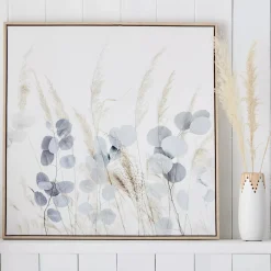 Sale Bouclair Framed Eucalyptus and Pampas