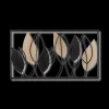 Sale Bouclair Framed Metal & Wood Leaves Wall Art