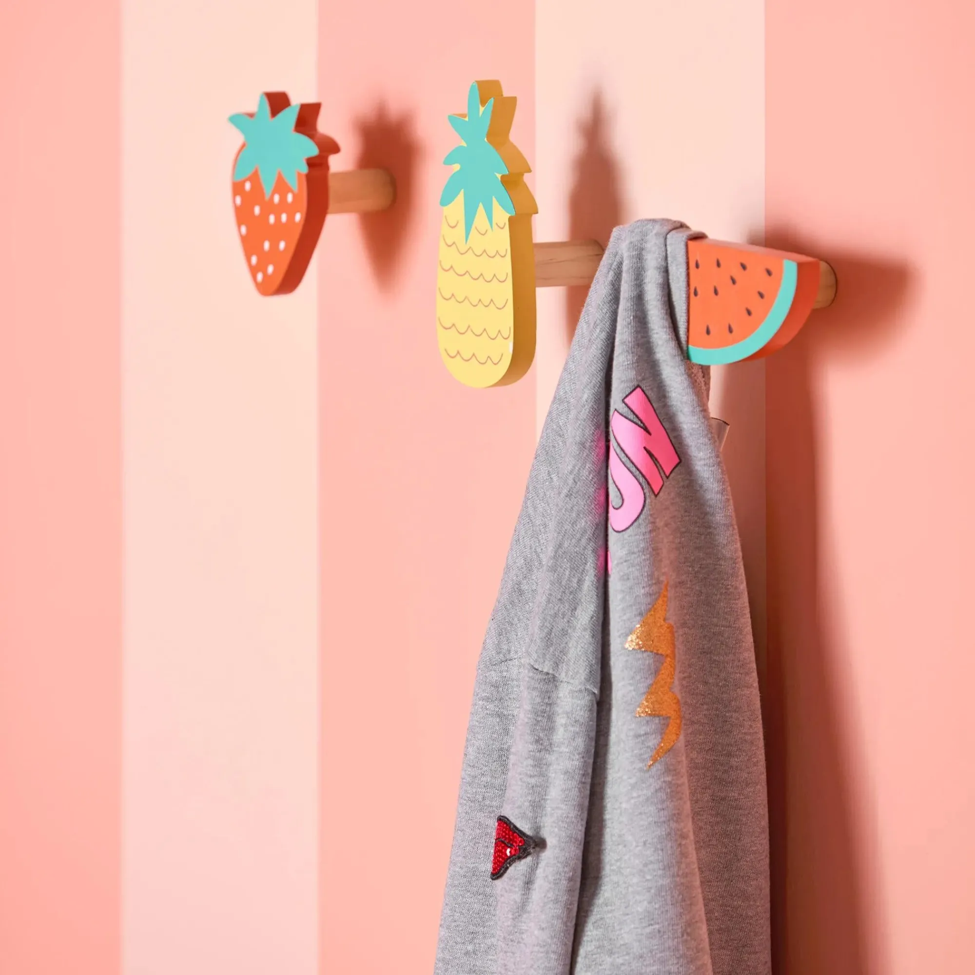 Bouclair Fruit Wall Hooks