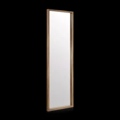 Outlet Bouclair Full-Length Mirror with Wood-Like Frame