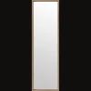 Outlet Bouclair Full-Size Mirror with Wood Frame