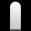 Bouclair Full-Size Mirror with Wooden Arched Frame