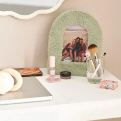 Online Bouclair Fur Picture Frame