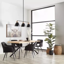 New Bouclair Furry Highland Cow Framed Art