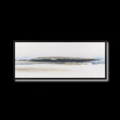 Outlet Bouclair Gel-Embellished Abstract Framed Art