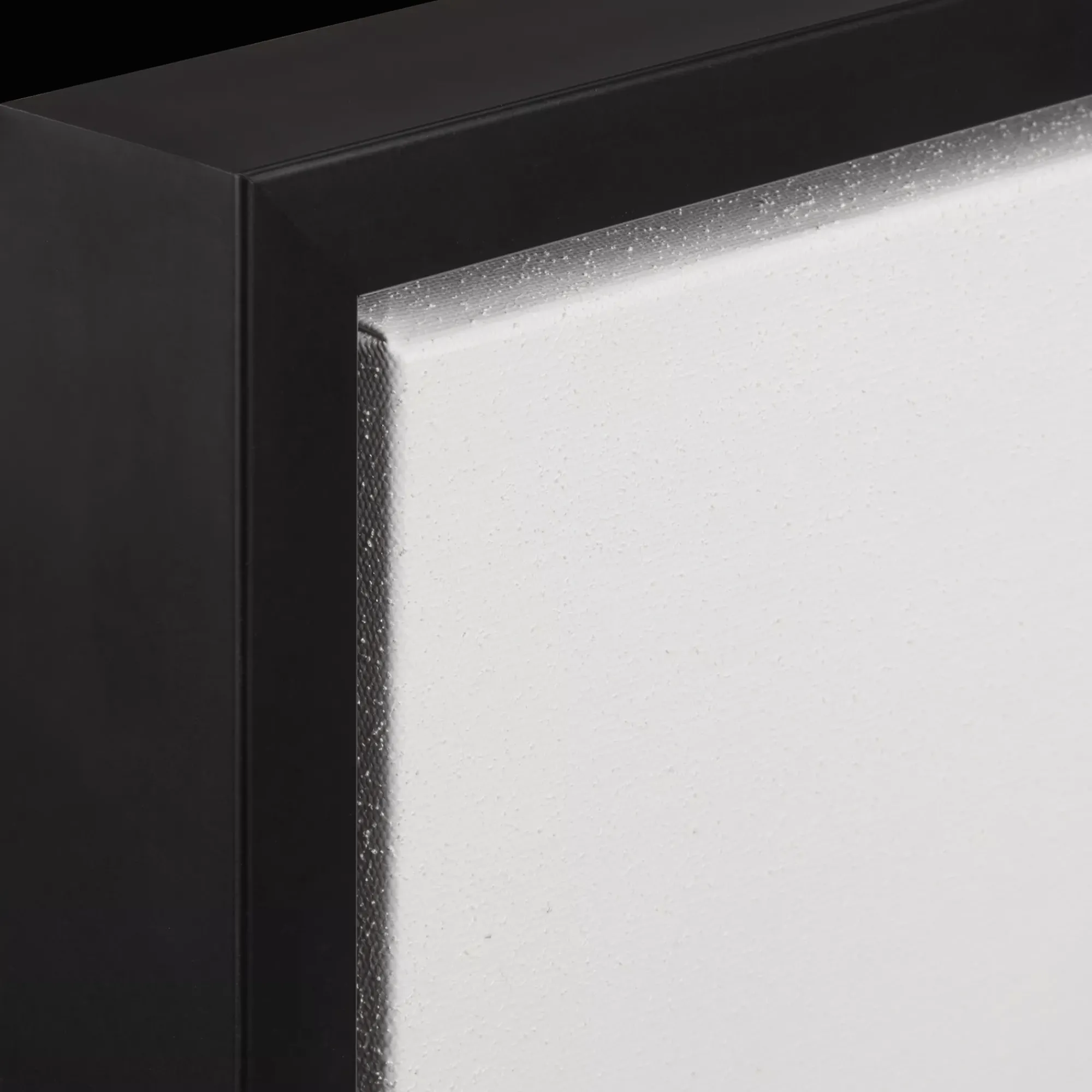 Outlet Bouclair Gel-Embellished Abstract Framed Art