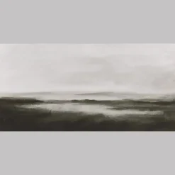 Outlet Bouclair Gel-Embellished Natural Landscape Framed Art