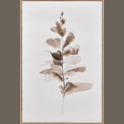 New Bouclair Gel-Embellished Stem Framed Art