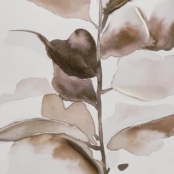 New Bouclair Gel-Embellished Stem Framed Art