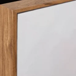 New Bouclair Gel-Embellished Watercolor Landscape Framed Art