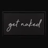 Discount Bouclair Get Naked Printed Canvas