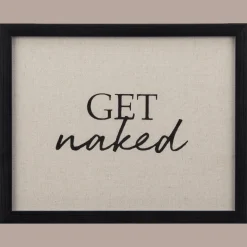 Online Bouclair Get Naked Wall Art
