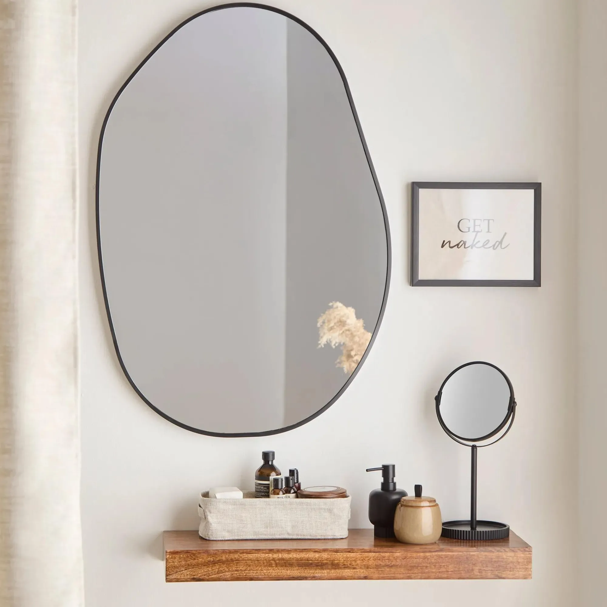 Online Bouclair Get Naked Wall Art