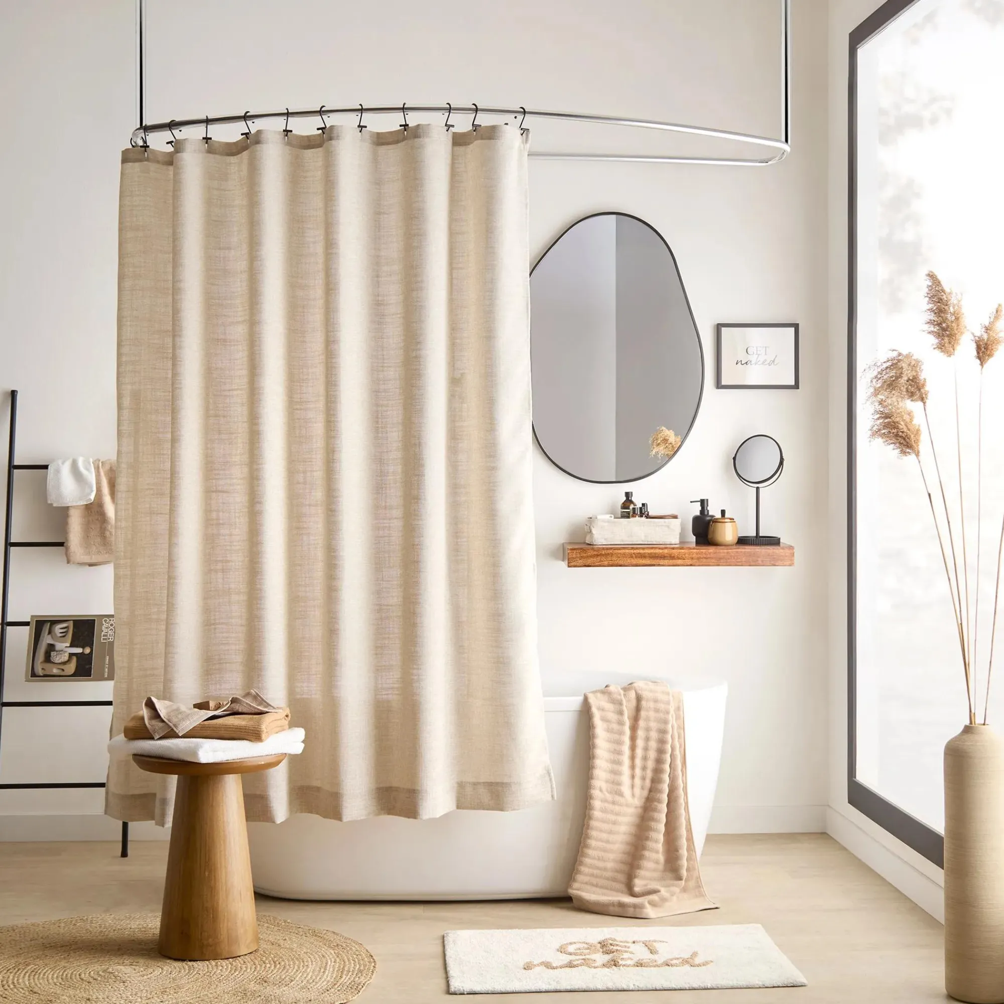 Online Bouclair Get Naked Wall Art