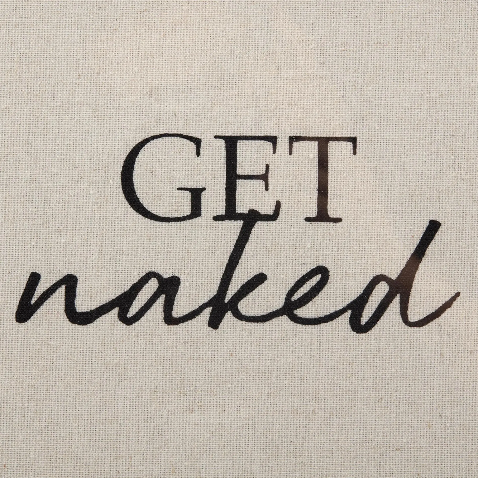 Online Bouclair Get Naked Wall Art