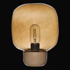 Online Bouclair Glass and Ceramic Table Lamp