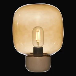 Online Bouclair Glass and Ceramic Table Lamp