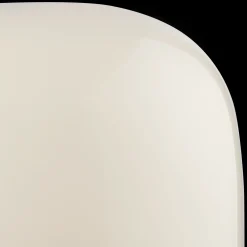 Discount Bouclair Glass and Metal Table Lamp