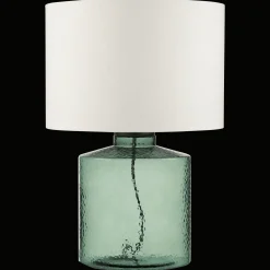 Clearance Bouclair Glass Base Table Lamp