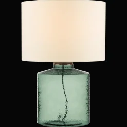 Clearance Bouclair Glass Base Table Lamp