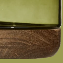 Sale Bouclair Glass Candle Holder