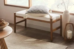 Online Bouclair Glass Candle Holder with Wooden Base