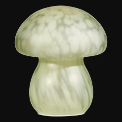Bouclair Glass Mushroom Light