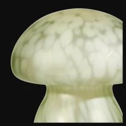 Bouclair Glass Mushroom Light