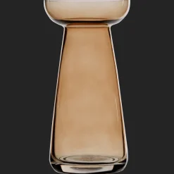 Discount Bouclair Glass Pillar Candle Holder