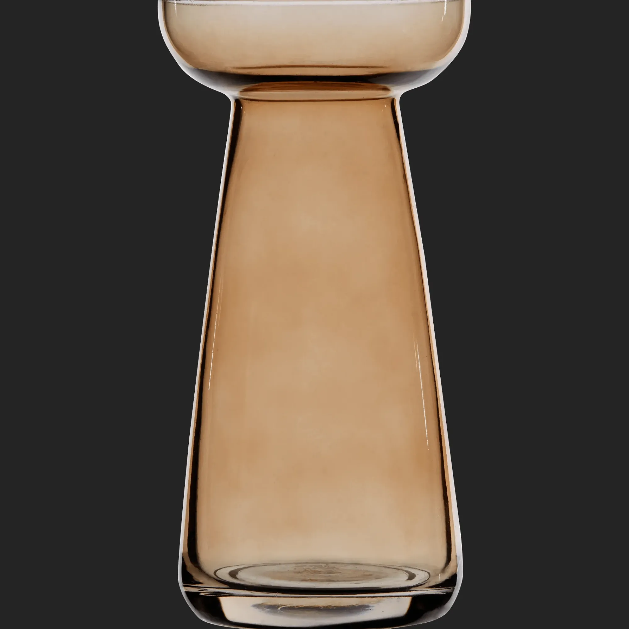 Discount Bouclair Glass Pillar Candle Holder