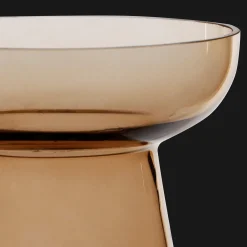 Discount Bouclair Glass Pillar Candle Holder