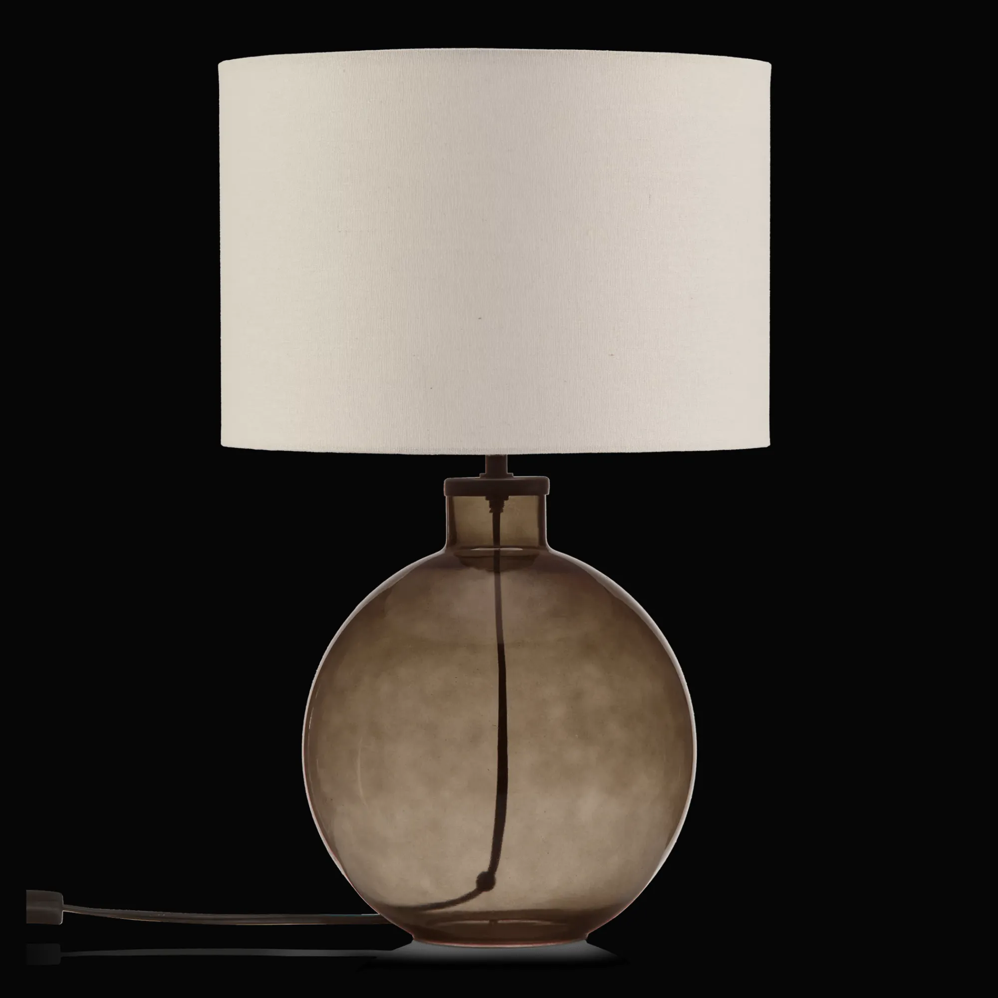 Online Bouclair Glass Table Lamp