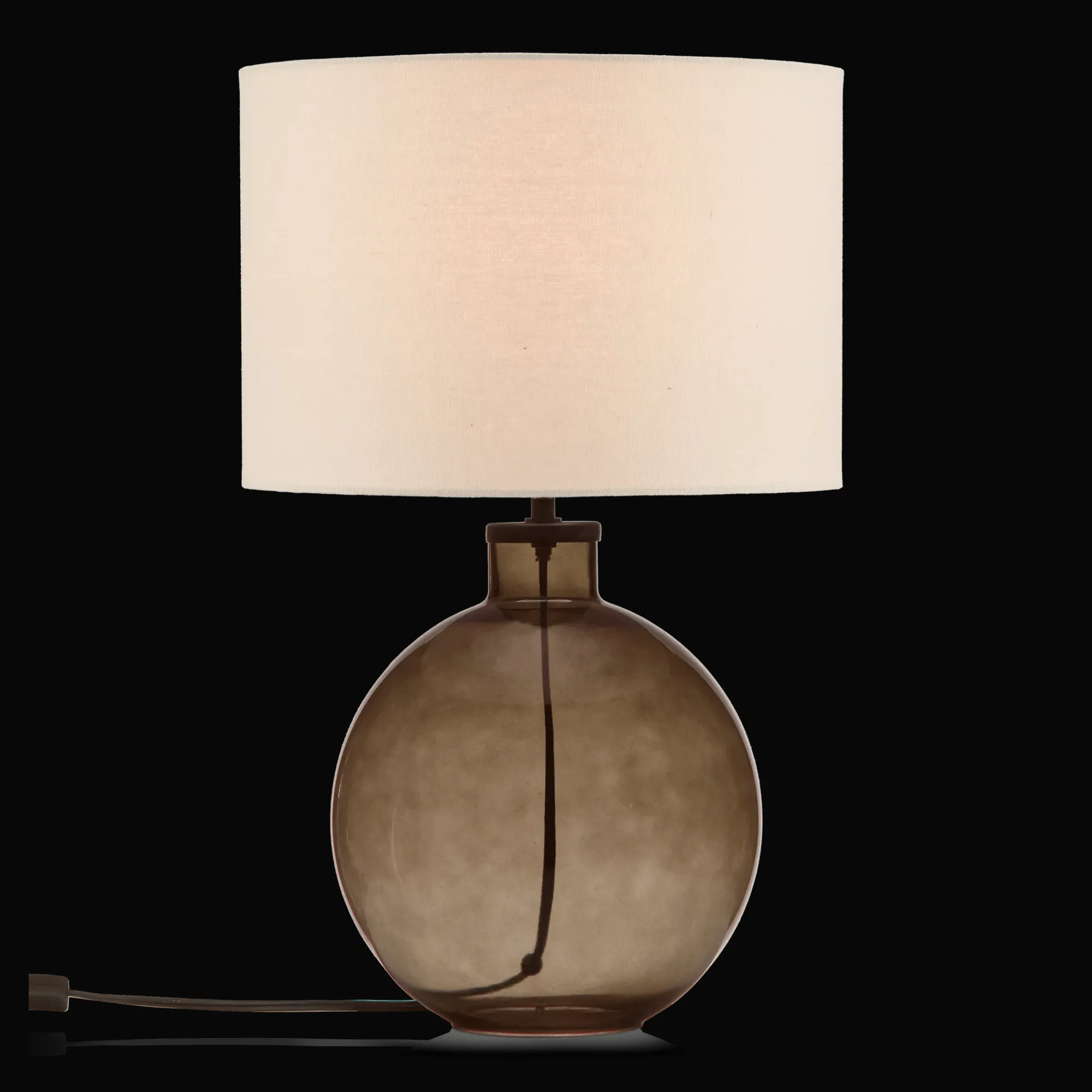 Online Bouclair Glass Table Lamp