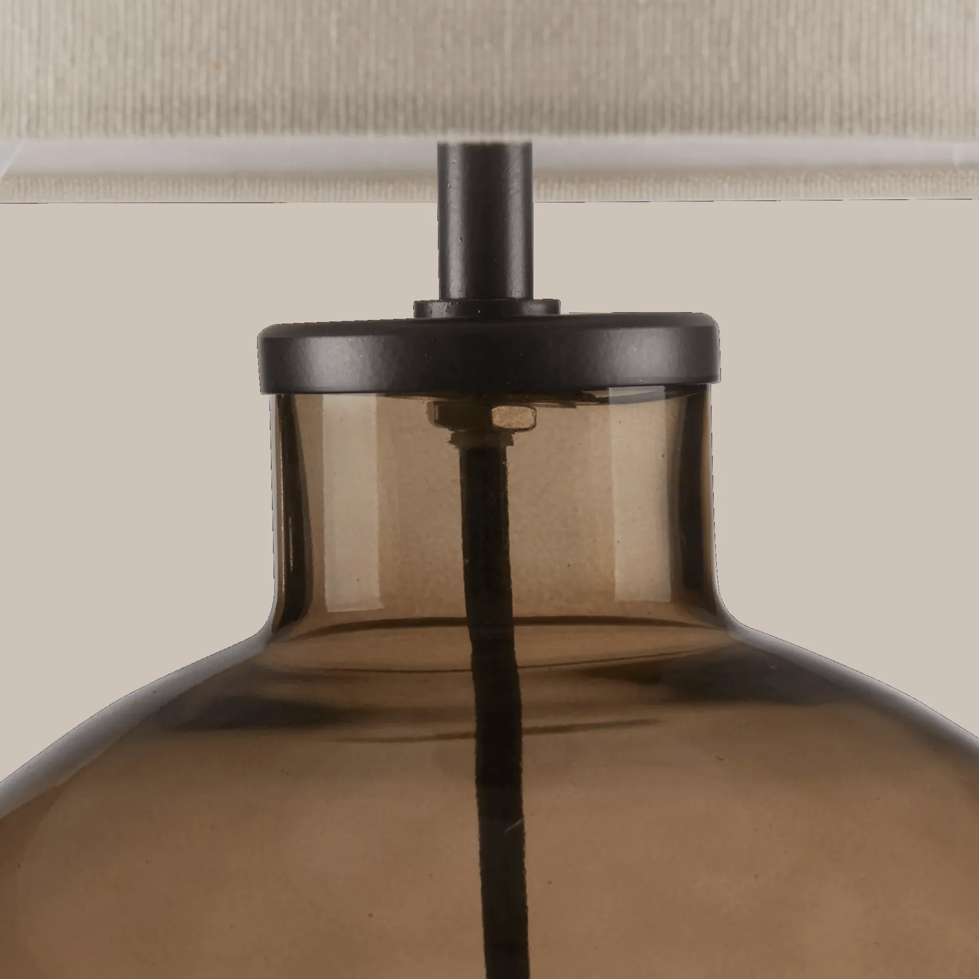 Online Bouclair Glass Table Lamp