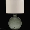 New Bouclair Glass Table Lamp