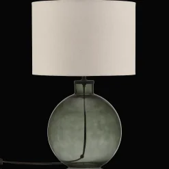 New Bouclair Glass Table Lamp