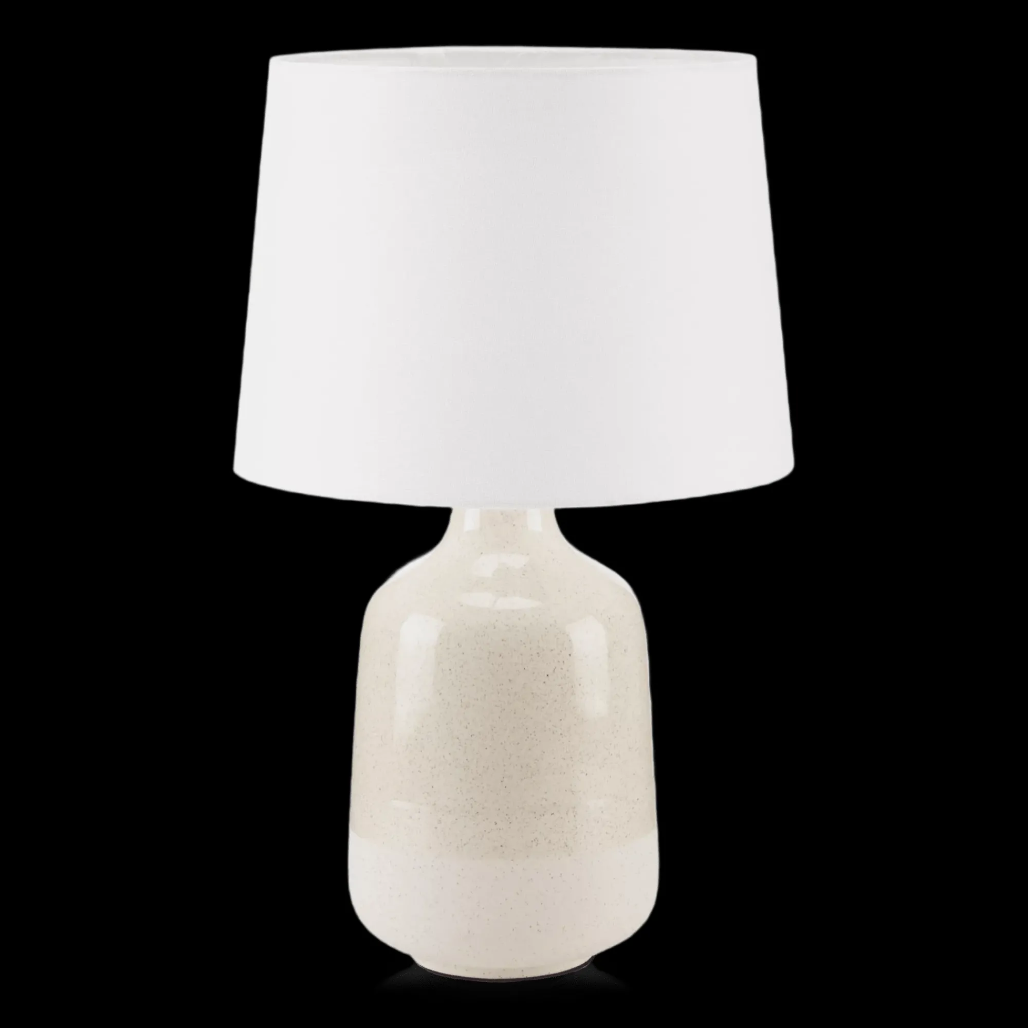 Discount Bouclair Glossed Ceramic Table Lamp
