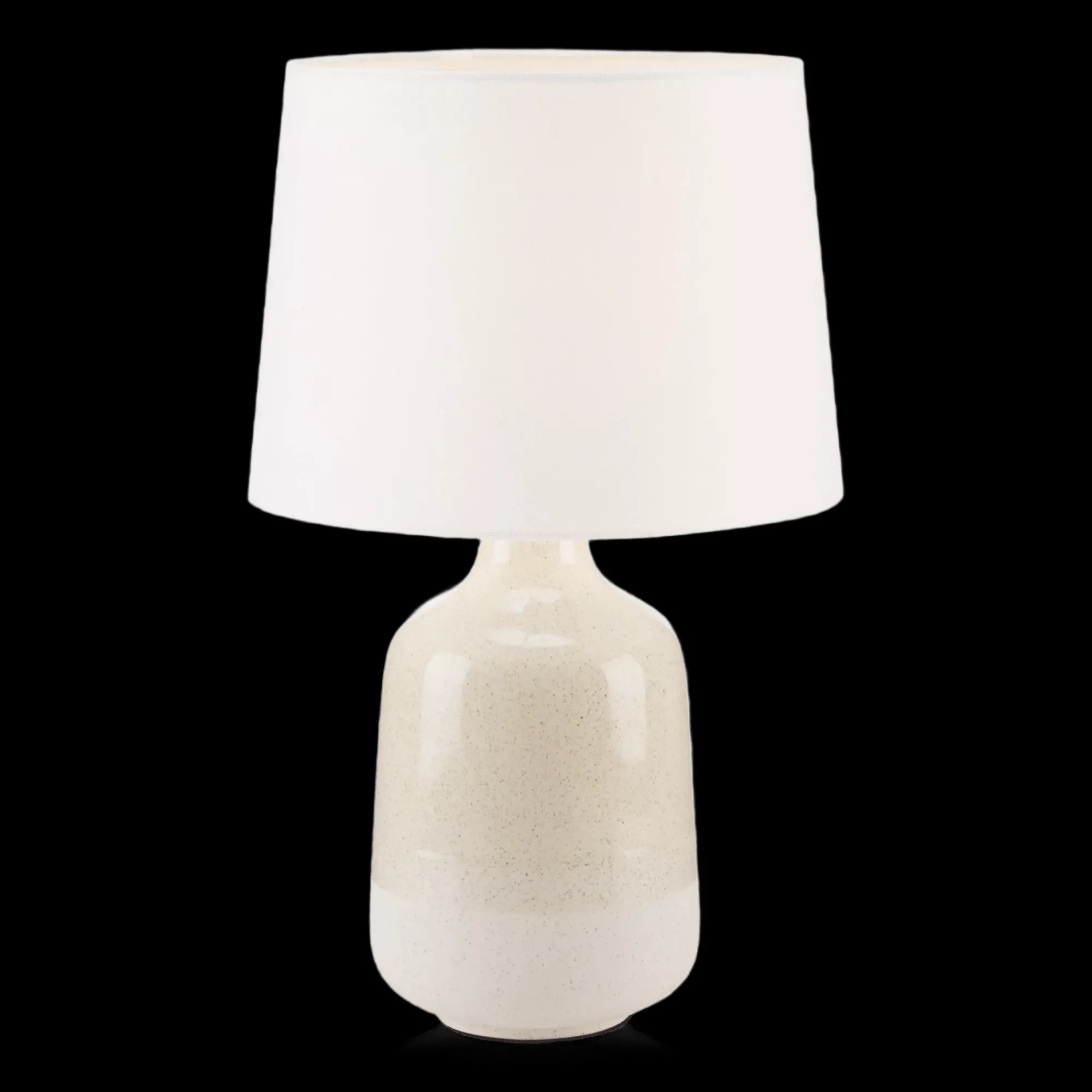 Discount Bouclair Glossed Ceramic Table Lamp